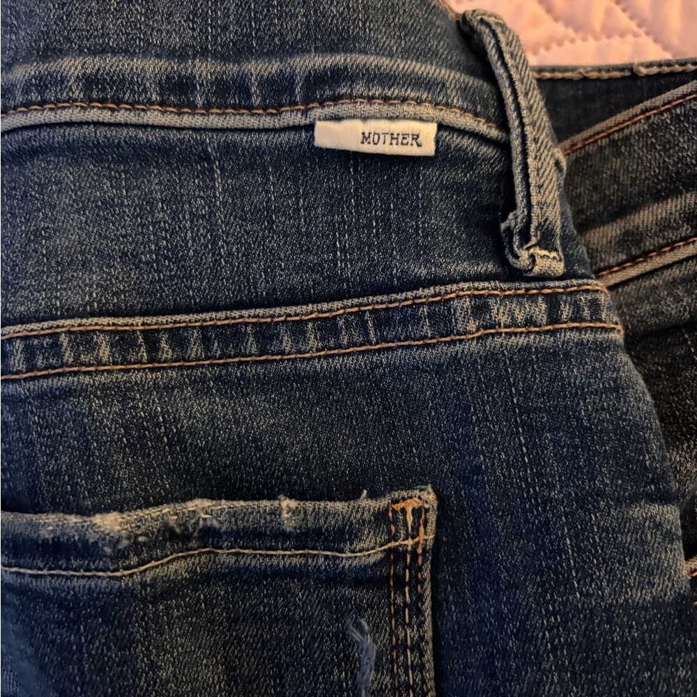Mother The Insider Crop Step Chew size 25 - Picture 7 of 14